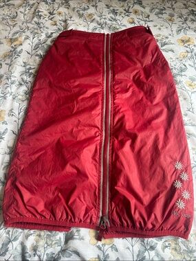 Skhoop Kids Zip-Front long Skirt
